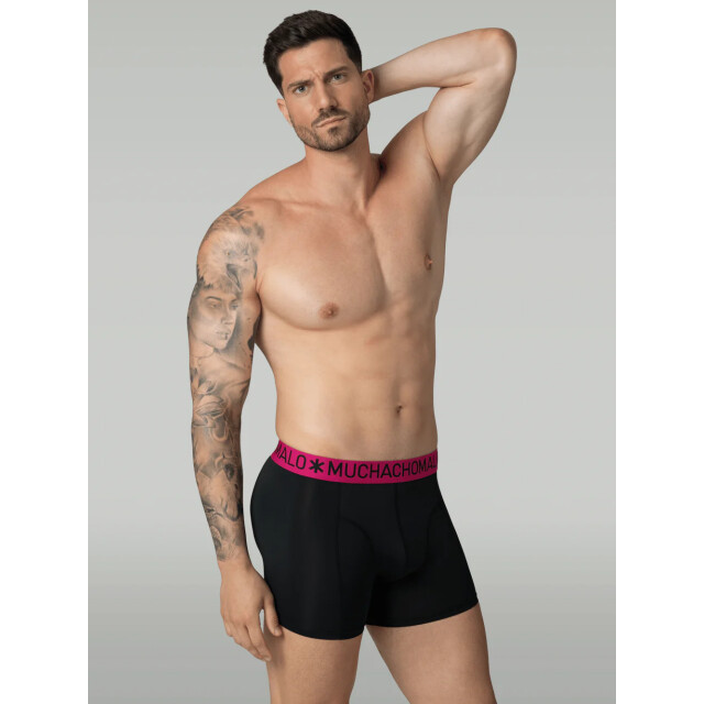 Muchachomalo Heren 3-pack boxershorts microfiber MICROFIB1010-70 large Muchachomalo Heren 3-pack boxershorts microfiber MICROFIB1010-70 large