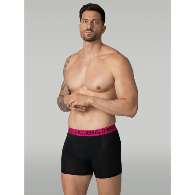Muchachomalo Heren 3-pack boxershorts microfiber MICROFIB1010-70 large Muchachomalo Heren 3-pack boxershorts microfiber MICROFIB1010-70 large