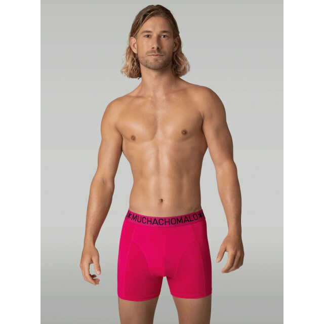 Muchachomalo Heren 3-pack boxershorts microfiber MICROFIB1010-68 large Muchachomalo Heren 3-pack boxershorts microfiber MICROFIB1010-68 large