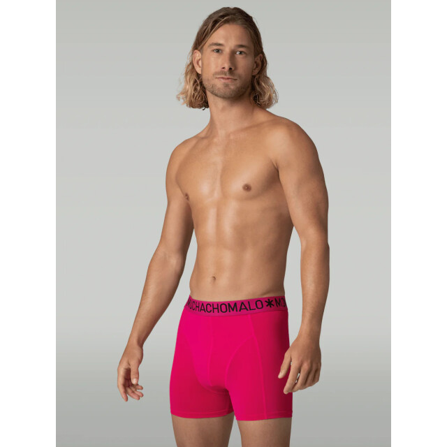 Muchachomalo Heren 3-pack boxershorts microfiber MICROFIB1010-78 large Muchachomalo Heren 3-pack boxershorts microfiber MICROFIB1010-78 large