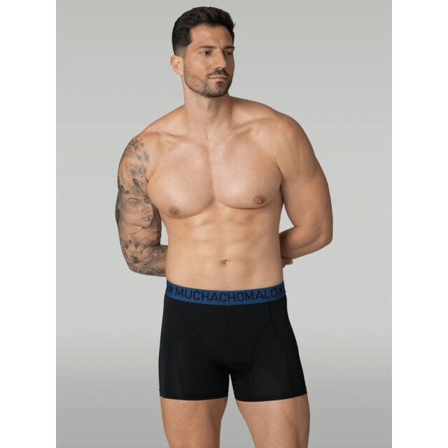 Muchachomalo Heren 3-pack boxershorts microfiber MICROFIB1010-71 large Muchachomalo Heren 3-pack boxershorts microfiber MICROFIB1010-71 large