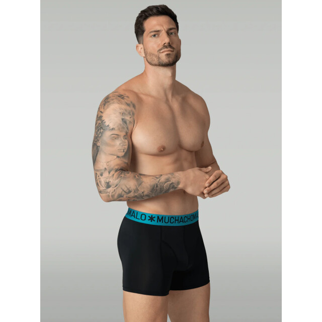 Muchachomalo Heren 3-pack boxershorts microfiber MICROFIB1010-71 large Muchachomalo Heren 3-pack boxershorts microfiber MICROFIB1010-71 large
