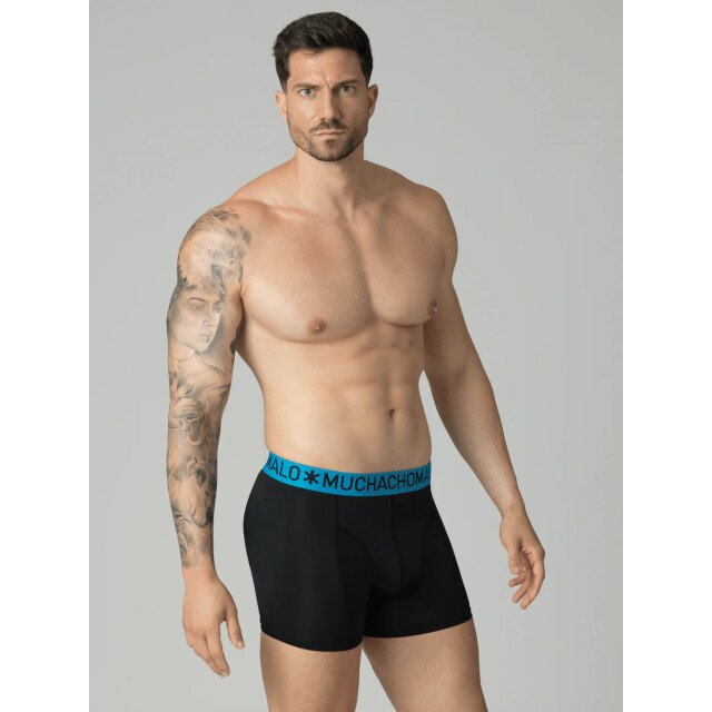 Muchachomalo Heren 3-pack boxershorts microfiber MICROFIB1010-77 large Muchachomalo Heren 3-pack boxershorts microfiber MICROFIB1010-77 large