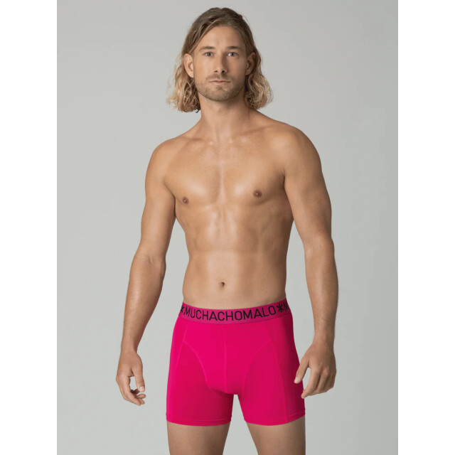 Muchachomalo Heren 3-pack boxershorts microfiber MICROFIB1010-78 large Muchachomalo Heren 3-pack boxershorts microfiber MICROFIB1010-78 large