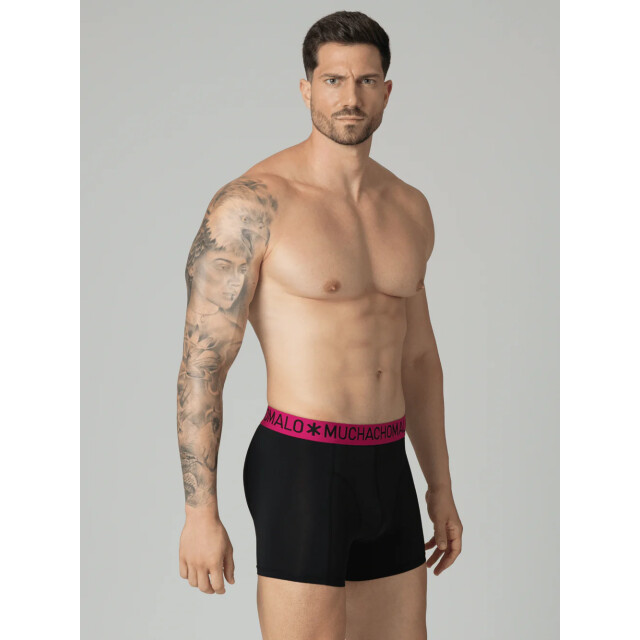 Muchachomalo Heren 3-pack boxershorts microfiber MICROFIB1010-78 large Muchachomalo Heren 3-pack boxershorts microfiber MICROFIB1010-78 large