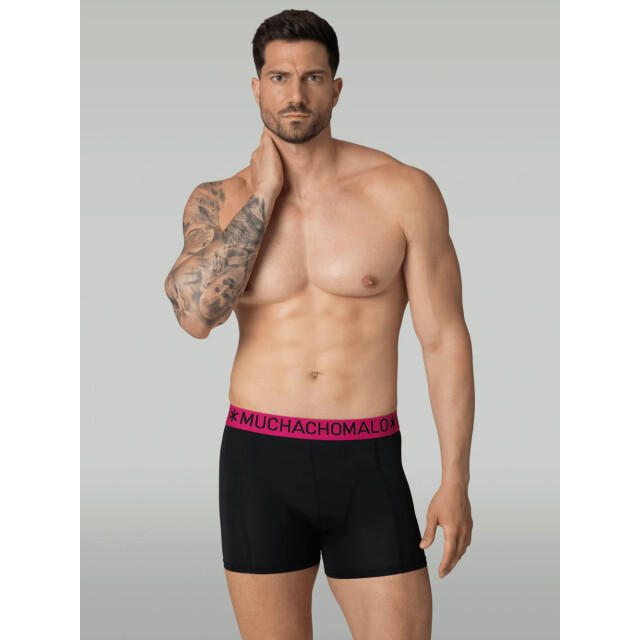Muchachomalo Heren 3-pack boxershorts microfiber MICROFIB1010-78 large Muchachomalo Heren 3-pack boxershorts microfiber MICROFIB1010-78 large