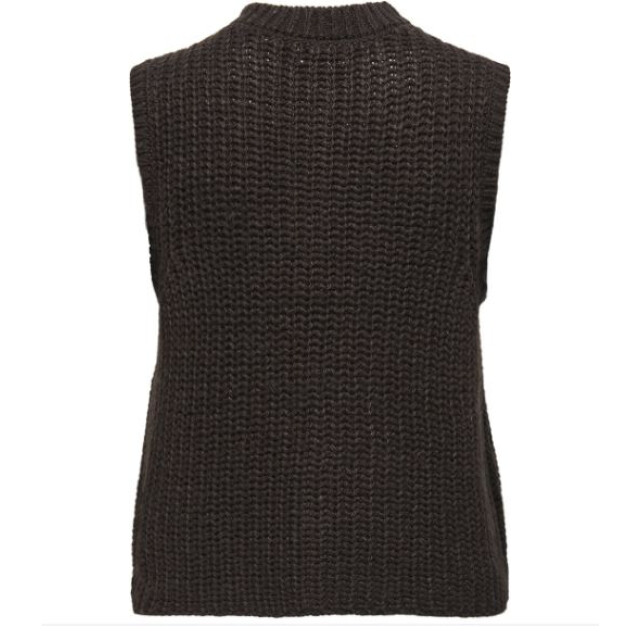 Jacqueline de Yong Jdymabel s/l o-neck button vest knt 15359417 large