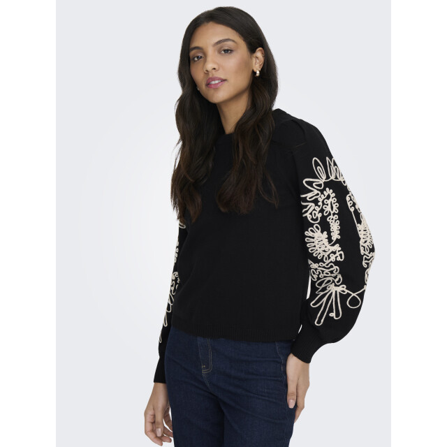 Only Onlmagnolia ls detail pullover knt 15367757 large Only Onlmagnolia ls detail pullover knt 15367757 large