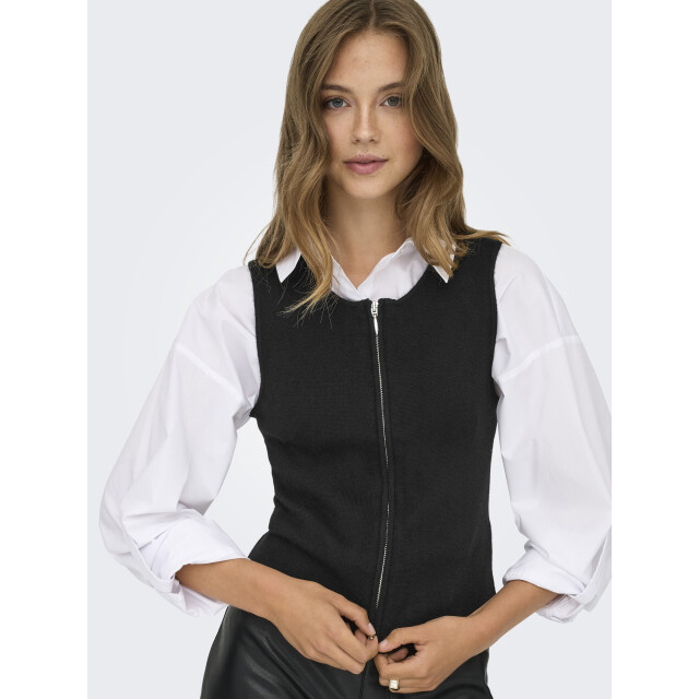 Jacqueline de Yong Jdyriley s/l o-neck two way zip ves 15355472 large