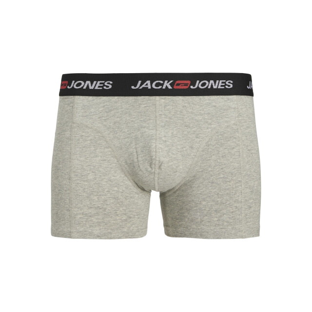 Jack & Jones Heren boxershorts trunks jaccorp 7-pack 12282781-Light Grey Melange large