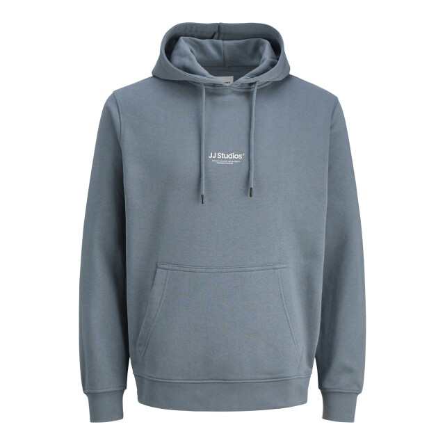Jack & Jones Heren hoodie jjesoho 12278789-Stormy Weather large