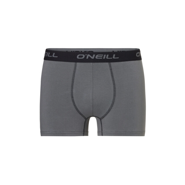 O'Neill Heren boxershorts trunks 6-pack zwart/grijs 900003-6569 large