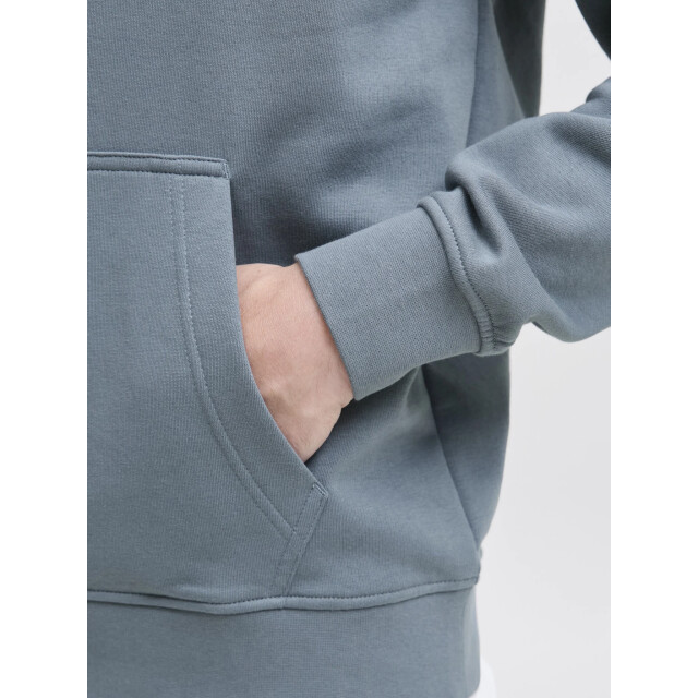 Jack & Jones Heren hoodie jjesoho 12278789-Stormy Weather large