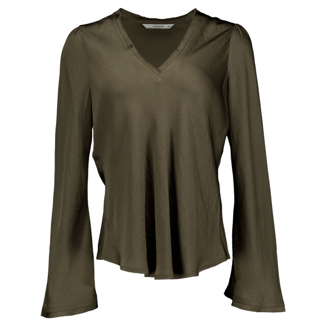 Summum Top v neck silky touch blouses 2s3321-11817 2s3321-11817 large