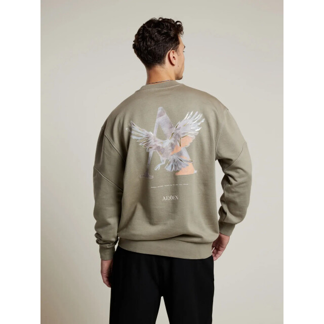 Aeden Arnaud sweater vetiver 160075009 large