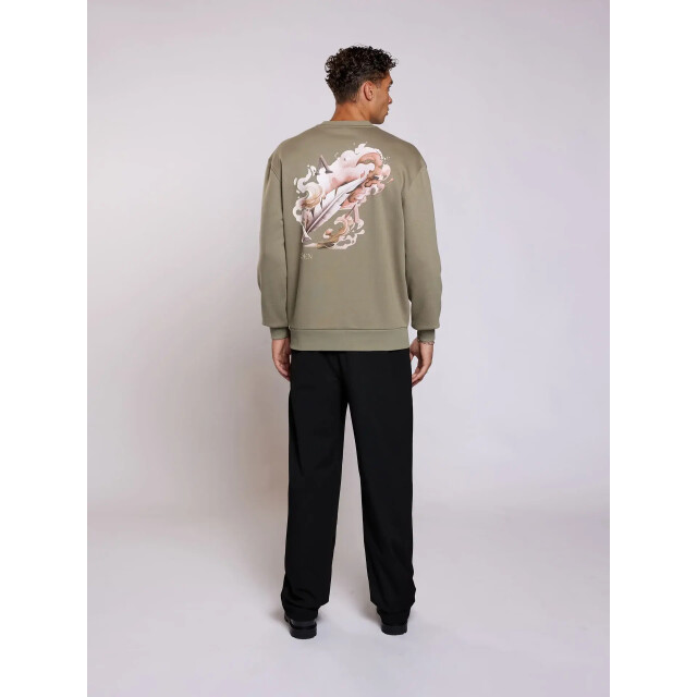 Aeden Maëlo sweatshirt vetiver 160075124 large