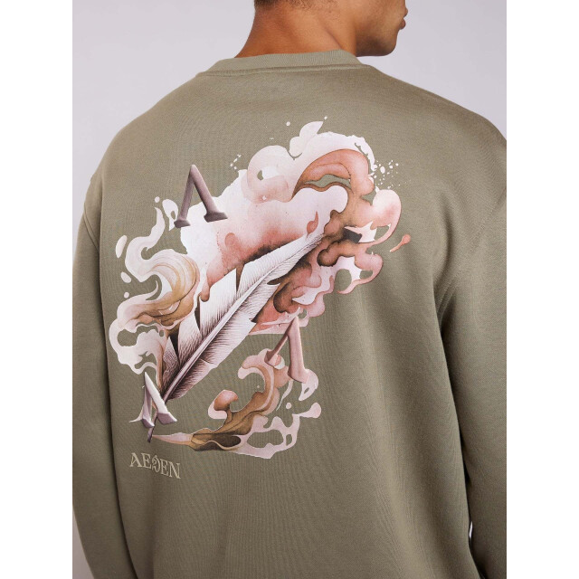 Aeden Maëlo sweatshirt vetiver 160075124 large