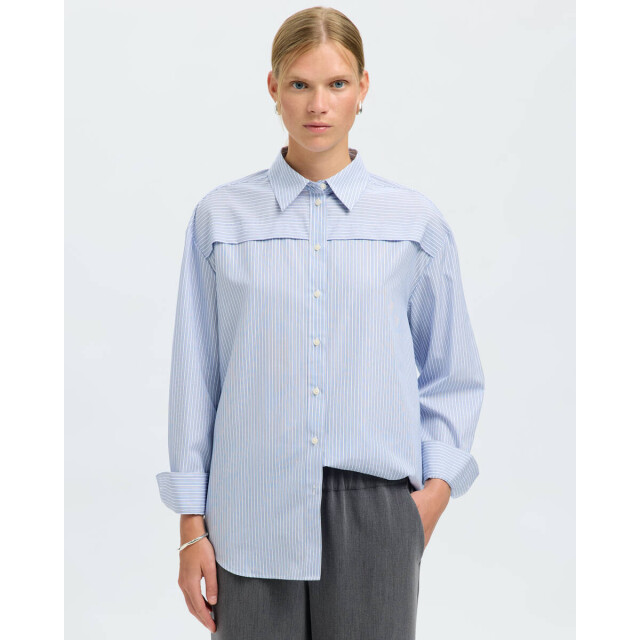 Selected Femme Blouse lange mouw 16099458 allison Selected Femme Blouse lange mouw 16099458 ALLISON large