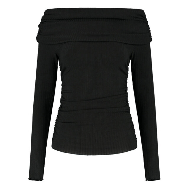 Studio Amaya Top lange mouw 254-31 ember Studio Amaya Top lange mouw 254-31 Ember large