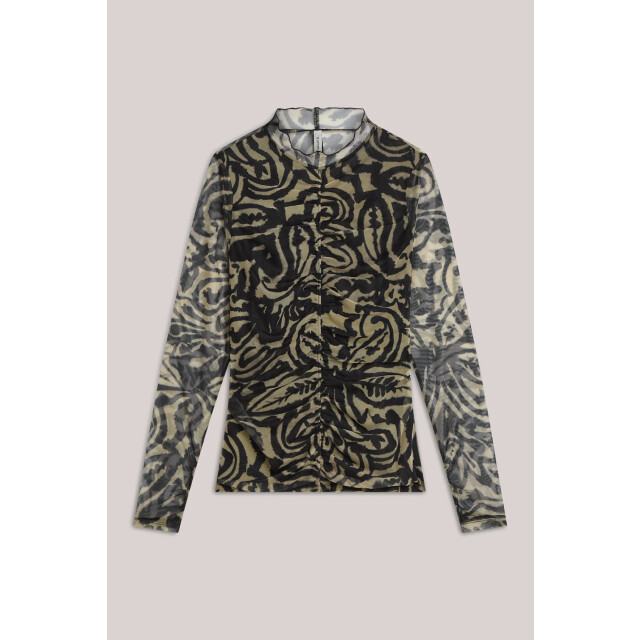 Summum 3s5217-30733 mesh top ornament print 3s5217-30733 Mesh top ornament print large