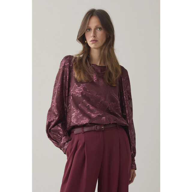 Summum 2s3386-12340 top shiny jacquard 2s3386-12340 Top Shiny jacquard large