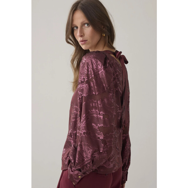 Summum 2s3386-12340 top shiny jacquard 2s3386-12340 Top Shiny jacquard large