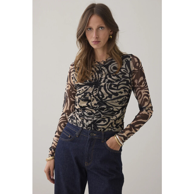 Summum 3s5217-30733 mesh top ornament print 3s5217-30733 Mesh top ornament print large
