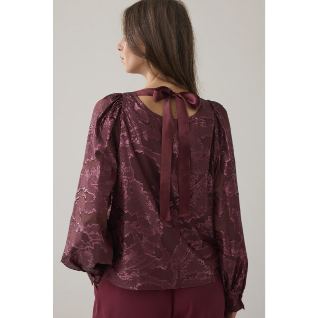 Summum 2s3386-12340 top shiny jacquard 2s3386-12340 Top Shiny jacquard large