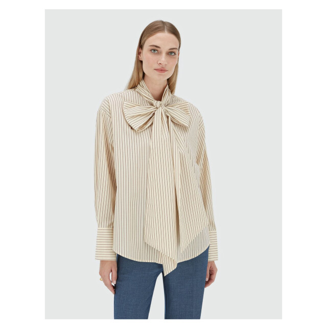 Josh V Hedy oversized blouse with bow jv-2510-0105 JV-2510-0105 large