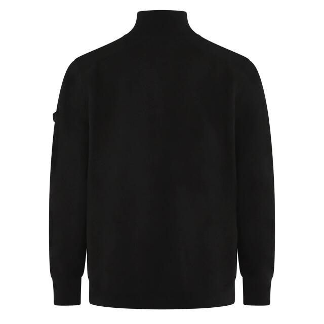 C.P. Company Heren knitwear polo collar 19CMKN199A110468A-999 large