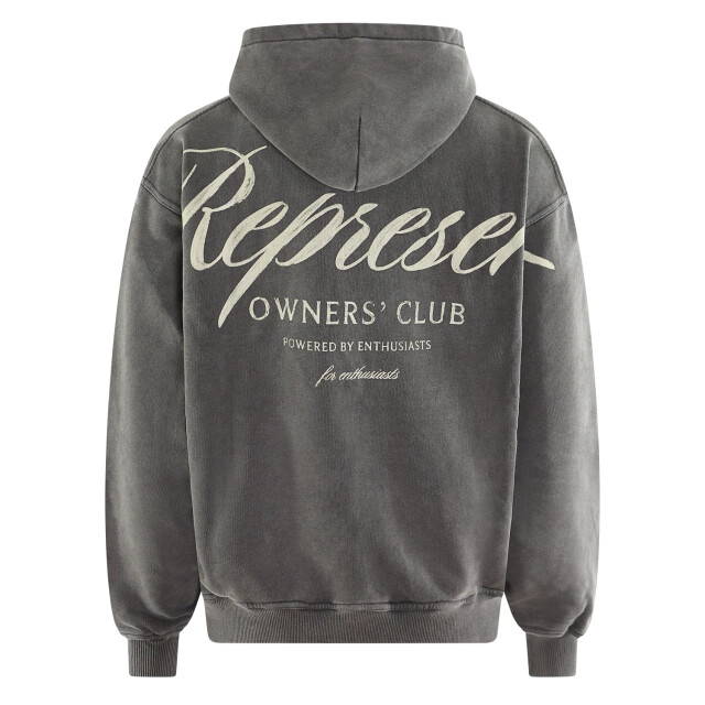 Represent Heren owners script hoodie blauw OCM41200-47 large