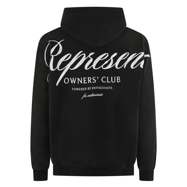 Represent Heren owners script hoodie blauw OCM41200-1 large