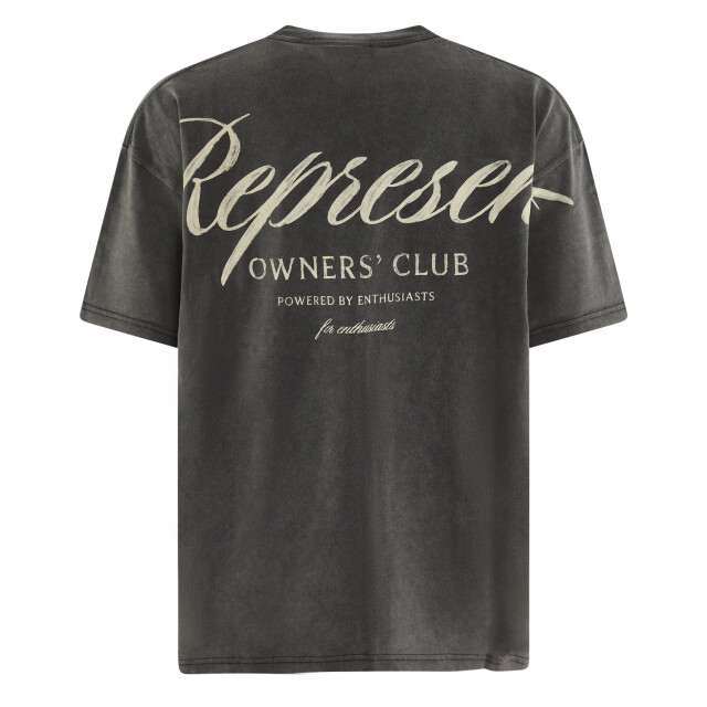 Represent Heren owners script t-shirt blauw OCM41201-47 large