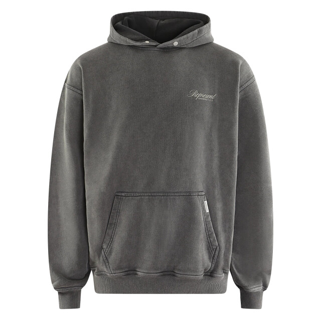 Represent Heren owners script hoodie blauw OCM41200-47 large