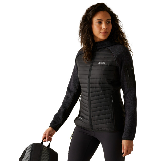 Regatta Dames anderson hybride jas UTRG12311_black large