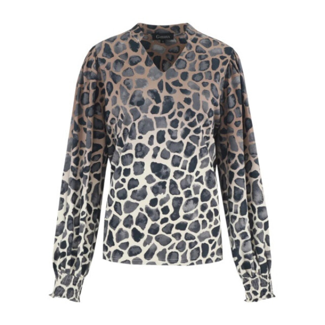 G-Maxx Top darina wood ash/grey brown Darina - Wood ash/grey brown large