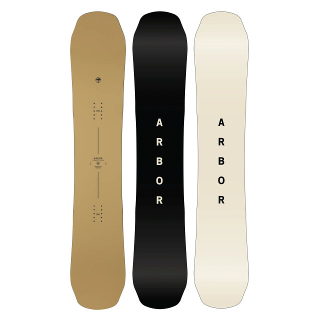 Arbor Collective element decon rocker snowboard heren - 073583_820-157W large