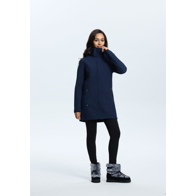 Luhta iloniemi softshell jack dames - 073465_290-38 large