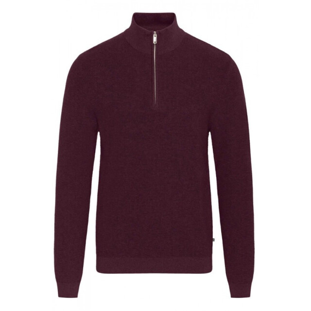 Matinique 30207192 lagoon 192118 claret heren trui half zip 192118 Claret/30207192  LAGOON large