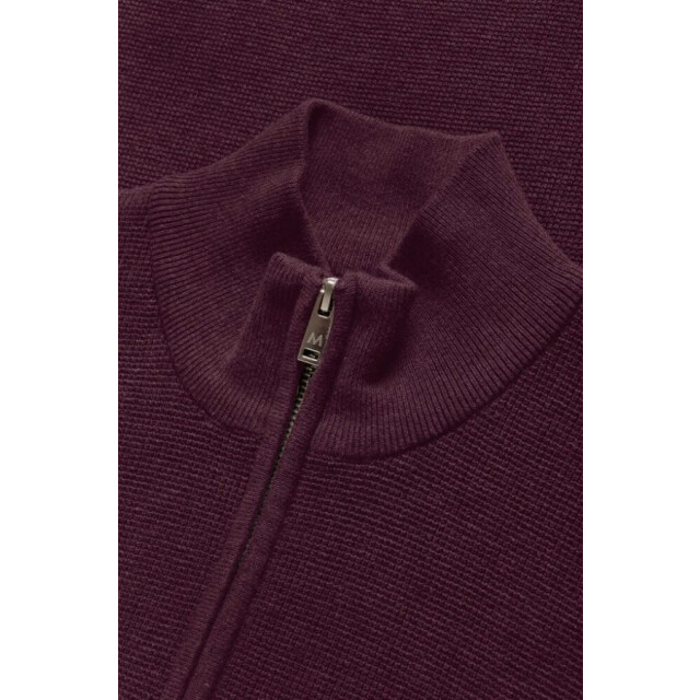 Matinique 30207192 lagoon 192118 claret heren trui half zip 192118 Claret/30207192  LAGOON large