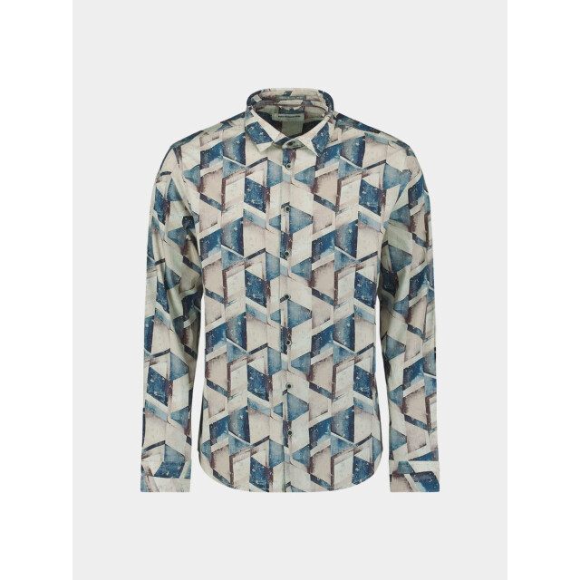 No Excess Casual hemd lange mouw 29400938/078 194886 large