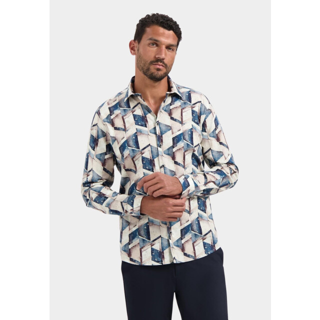 No Excess Casual hemd lange mouw 29400938/078 194886 large