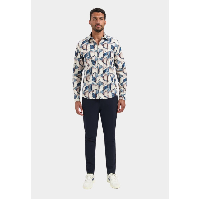 No Excess Casual hemd lange mouw 29400938/078 194886 large