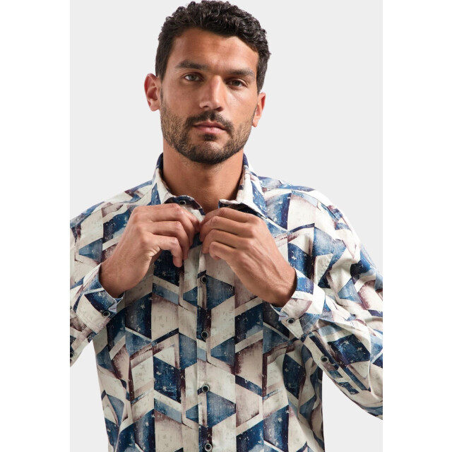 No Excess Casual hemd lange mouw 29400938/078 194886 large