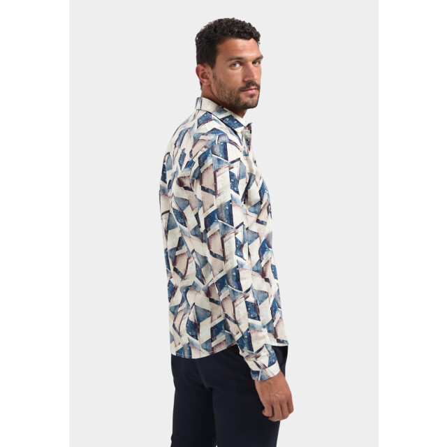 No Excess Casual hemd lange mouw 29400938/078 194886 large