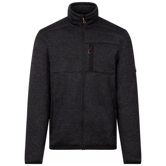 Trespass Heren bramall fleece jas UTTP7142_blackmarl large