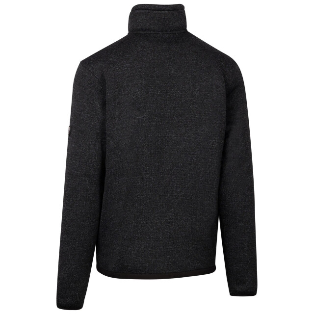 Trespass Heren bramall fleece jas UTTP7142_blackmarl large