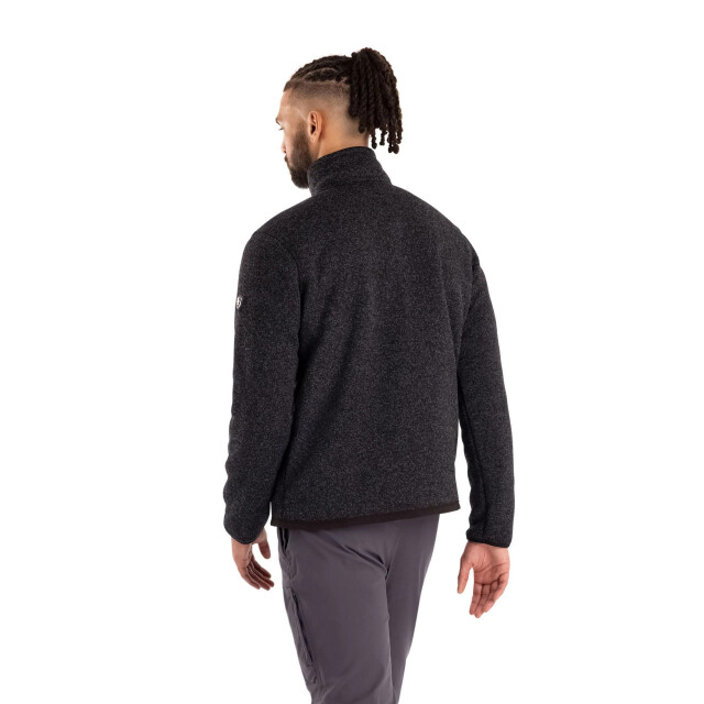 Trespass Heren bramall fleece jas UTTP7142_blackmarl large