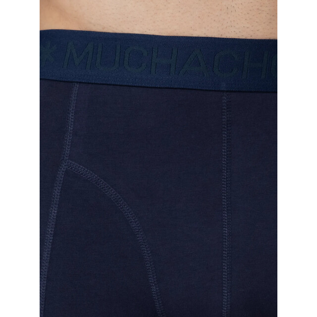 Muchachomalo Heren 2-pack boxershorts SOLID1010-684 large Muchachomalo Heren 2-pack boxershorts SOLID1010-684 large