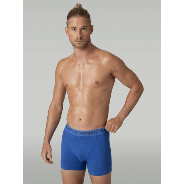 Muchachomalo Heren 2-pack boxershorts SOLID1010-684 large Muchachomalo Heren 2-pack boxershorts SOLID1010-684 large